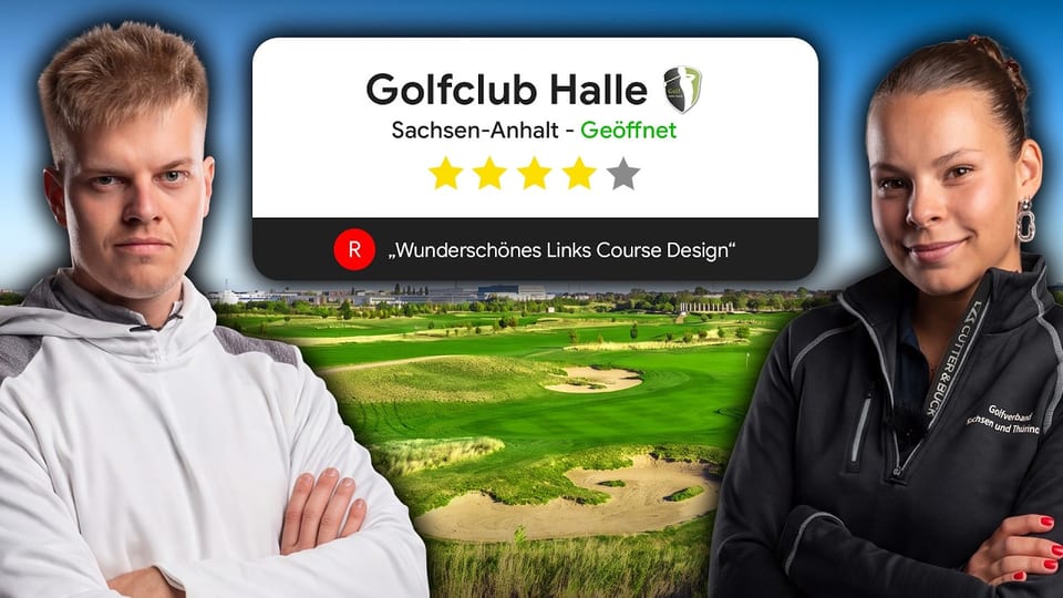 Vorschaubild: Wir spielen den BESTEN Golfplatz in Sachsen-Anhalt! 🔥
