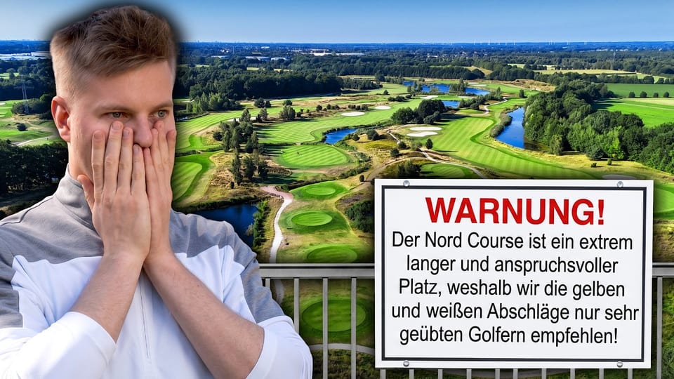 Vorschaubild: Wir spielen den SCHWIERIGSTEN Golfplatz in Deutschland! 😱
