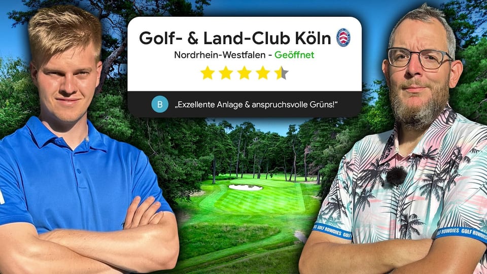 Vorschaubild: Wir spielen den BESTEN Golfplatz in Nordrhein-Westfalen! 🔥