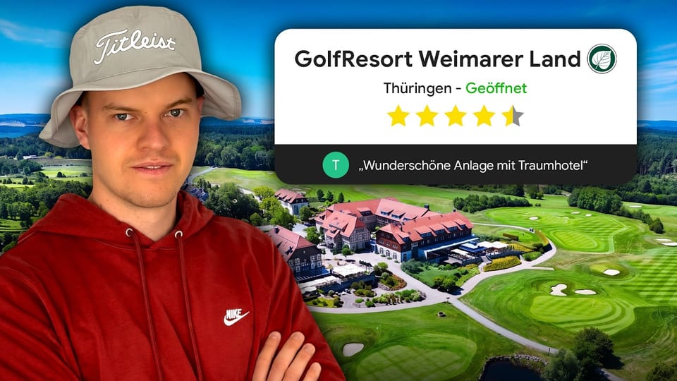 Vorschaubild: Wir spielen den BESTEN Golfplatz in Thüringen! 🔥