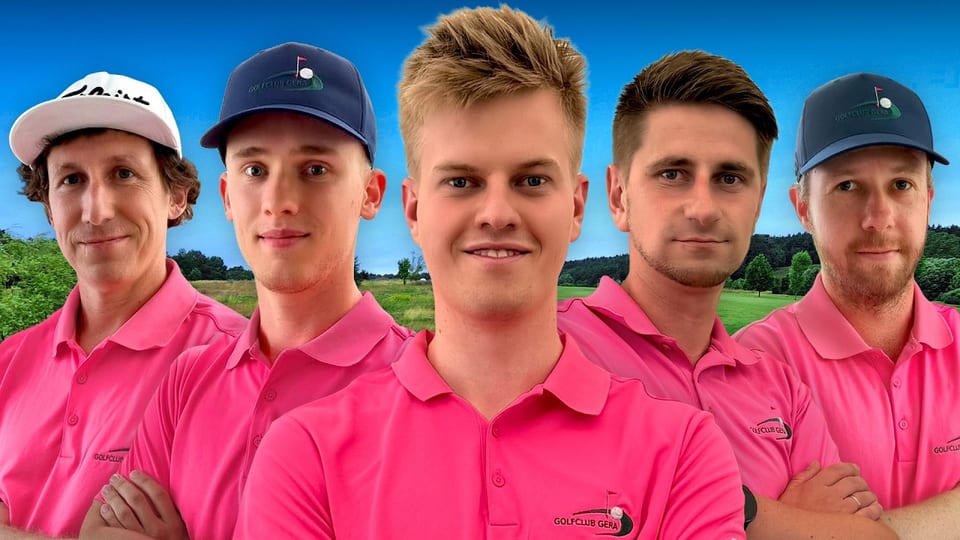 Vorschaubild: Ich baue eine neue Golfliga-Mannschaft auf!