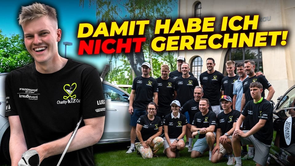 Vorschaubild: Ich dachte, das wird nur ein Charity-Turnier ...