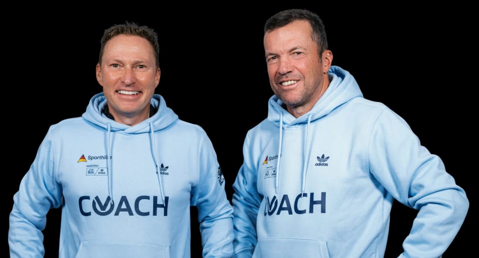 Jens Dolling und Lothar Matthäus