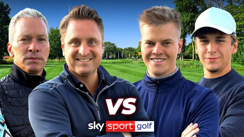 Vorschaubild: Können wir das SKY-GOLFTEAM schlagen? 😱