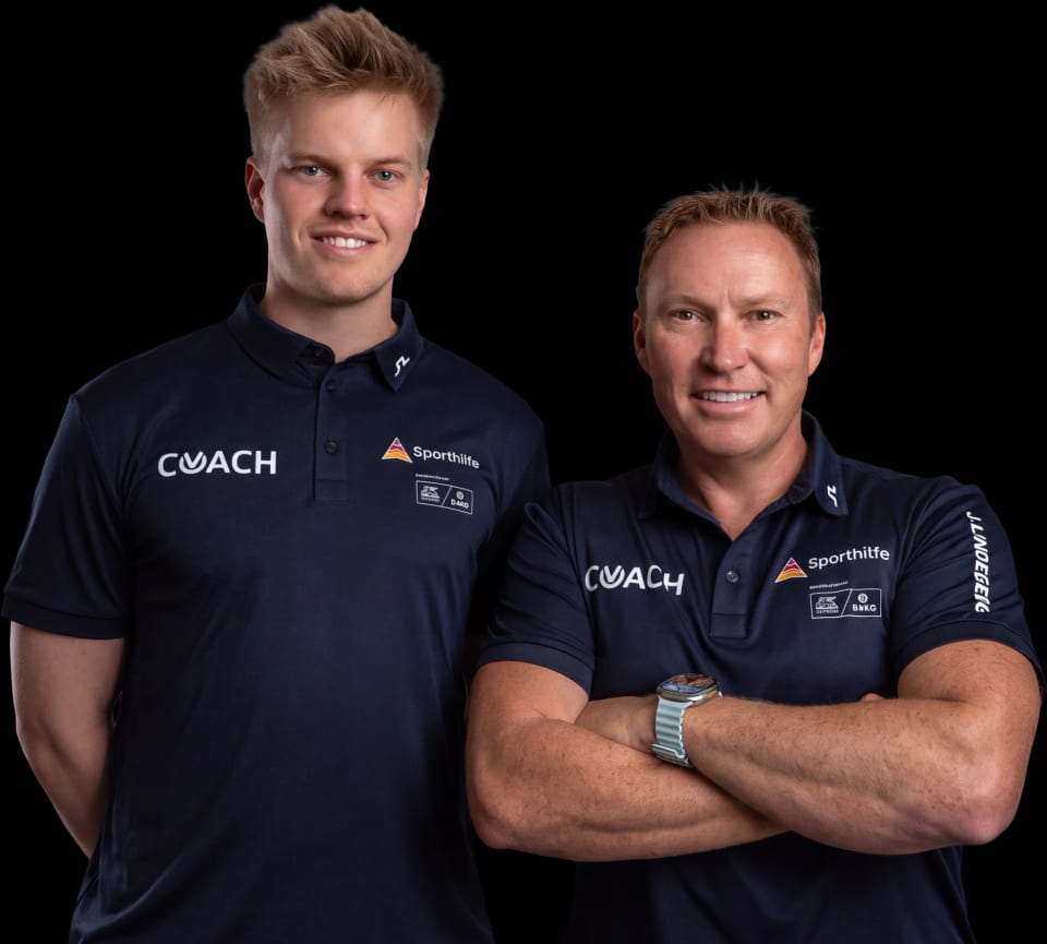 Kevin Hermann und Jens Dolling