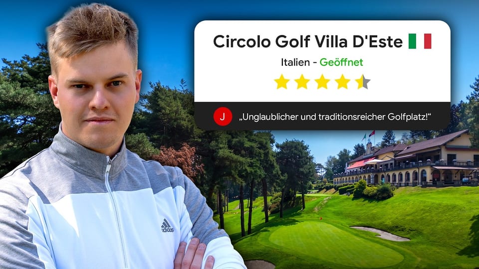 Vorschaubild: Ich spiele den BESTEN Golfplatz in Italien! 🔥